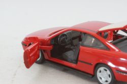 Opel Calibra 1993, red, 90397273, Schuco 1:43