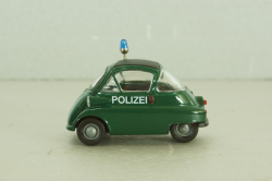 BMW Isetta 250 Polizei, green, 02100, Schuco 1:43