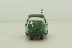 BMW Isetta 250 Polizei, green, 02100, Schuco 1:43