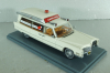 Cadillac S&S High Top Ambulance, white, 43894, NEO 1:43
