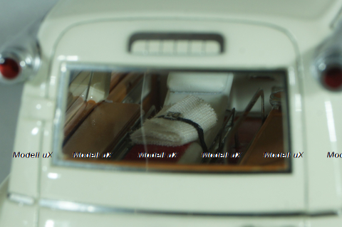 Cadillac S&S High Top Ambulance, white, 43894, NEO 1:43