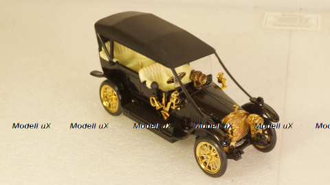 Руссо-балт С24-40 А22, черный, Тантал/Радон 1:43