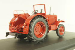 Hanomag R40 1950, tractor, maroon, Schuco 1:43