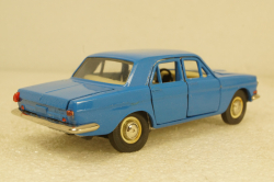 Газ-24 А14, синяя, Тантал/Радон 1:43