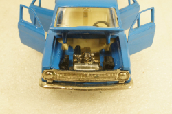 Газ-24 А14, синяя, Тантал/Радон 1:43