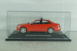 Mercedes-Benz E250 CDI Limousine (W212), Fire Engine 2009, red, Schuco 1:43