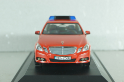 Mercedes-Benz E250 CDI Limousine (W212), Fire Engine 2009, red, Schuco 1:43