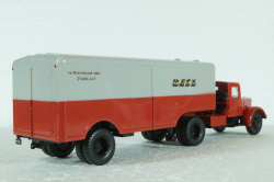 Маз-200В с п/п Маз-5217, Автолегенды СССР: Грузовики №3, с журналом 1:43 