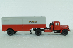 Маз-200В с п/п Маз-5217, Автолегенды СССР: Грузовики №3, с журналом 1:43 