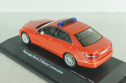 Mercedes-Benz E250 CDI Limousine (W212), Fire Engine 2009, red, Schuco 1:43