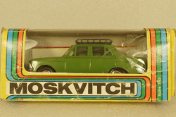 Москвич-412 с багажником, февраль 90г., Тантал/Радон 1:43