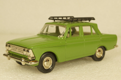 Москвич-412 с багажником, февраль 90г., Тантал/Радон 1:43