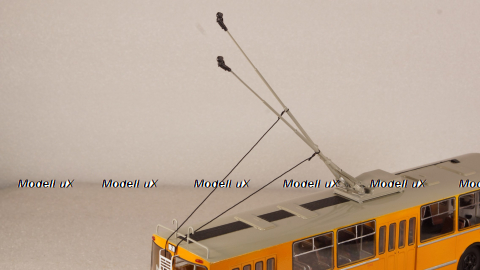 Зиу-9 троллейбус желтый, Probe43 1:43 