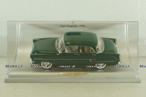 Opel Kapitan 1956, green, Schuco 1:43