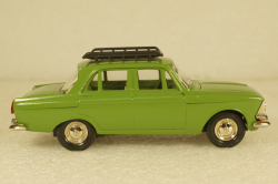 Москвич-412 с багажником, февраль 90г., Тантал/Радон 1:43