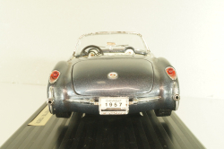 Chevrolet Corvette Convertible (C1) 1957, grey, 92018, Road Tough 1:18