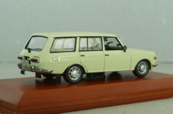 Wartburg 353 Kombi 1975, yellow, Atlas, DDR-Auto Kollektion #24  1:43