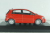 Volkswagen Golf Plus 2005, red, 430056011,  Minichamps 1:43