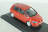 Volkswagen Golf Plus 2005, red, 430056011,  Minichamps 1:43