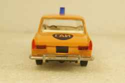 Москвич-408, милиция, август 91г.,  Тантал/Радон 1:43