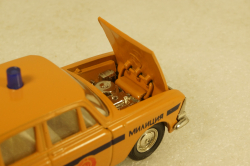 Москвич-408, милиция, август 91г.,  Тантал/Радон 1:43