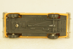 Москвич-408, милиция, август 91г.,  Тантал/Радон 1:43