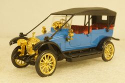 Руссо-Балт С24-40 А22, синий, Тантал/Радон 1:43