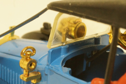 Руссо-Балт С24-40 А22, синий, Тантал/Радон 1:43