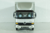 Mercedes Atego 815 box truck "Atego" 1998, silver, B66000149, Minichamps 1:43
