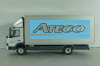 Mercedes Atego 815 box truck "Atego" 1998, silver, B66000149, Minichamps 1:43
