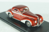 Delahaye 135M 3 Window Coupe by Henri Chapron 1947, Red, EMEU43017B,  ESVAL Model 1:43