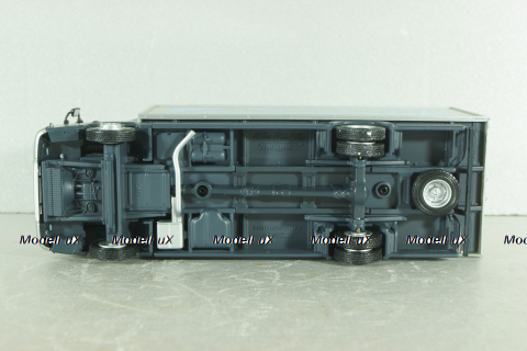 Mercedes Atego 815 box truck "Atego" 1998, silver, B66000149, Minichamps 1:43