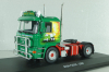 MAN F2000 tractor 2000, green/red, Truck Tuning Collection #19, Hachette 1:43