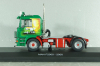 MAN F2000 tractor 2000, green/red, Truck Tuning Collection #19, Hachette 1:43