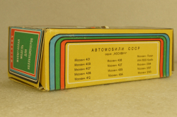 Москвич-408, милиция, август 91г.,  Тантал/Радон 1:43