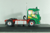 MAN F2000 tractor 2000, green/red, Truck Tuning Collection #19, Hachette 1:43