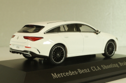 Mercedes-Benz CLA 250 (C118) 2019, white, B669660474, Spark 1:43