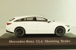 Mercedes-Benz CLA 250 (C118) 2019, white, B669660474, Spark 1:43