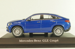 Mercedes-Benz GLE Coupe AMG Line (C167) 2020, blue, B66960820, IScale 1:43