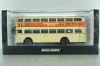 Bussing D2U "Jagermeister" 1951, beige, 439071082, Minichamps 1:43