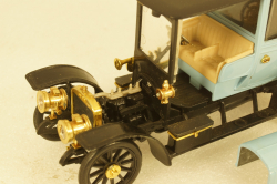 Руссо-Балт С24-30, А35, Ландоле, 85г., с мотором, Тантал/Радон 1:43