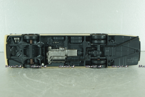 Bussing D2U "Jagermeister" 1951, beige, 439071082, Minichamps 1:43