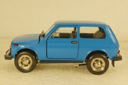Ваз-2121 Нива, синяя, Тантал/Радон 1:43