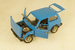 Ваз-2121 Нива, синяя, Тантал/Радон 1:43