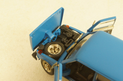 Ваз-2121 Нива, синяя, Тантал/Радон 1:43