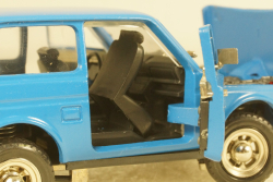 Ваз-2121 Нива, синяя, Тантал/Радон 1:43