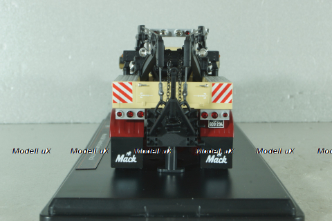 Mack B61 Australian wrecker truck, beige/dark red, TruckTyr 1:43