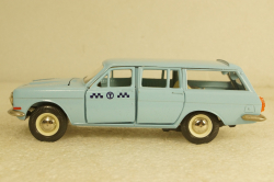 Газ-2402 Волга, Такси,Тантал/Радон 1:43