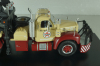Mack B61 Australian wrecker truck, beige/dark red, TruckTyr 1:43