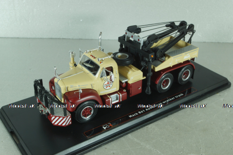 Mack B61 Australian wrecker truck, beige/dark red, TruckTyr 1:43